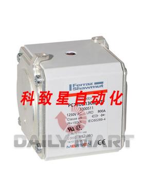 工业配件PC73UD13C800TF S300511 熔断保险丝 1250VAC 800A
