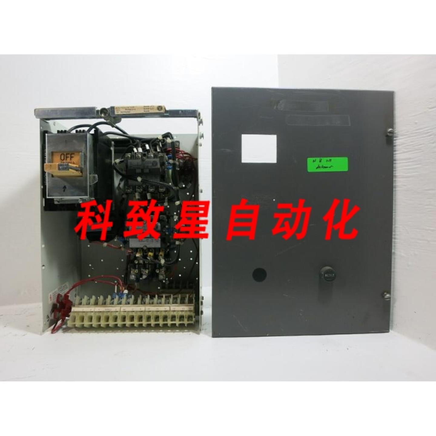 工业配件W型1 号 FVR 可逆启动器7安培断路器18英寸 MCC 桶