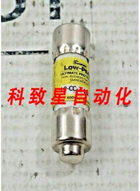 工业配件低峰值 LP-CC-3-12 600VAC6个装保险丝 LPCC312