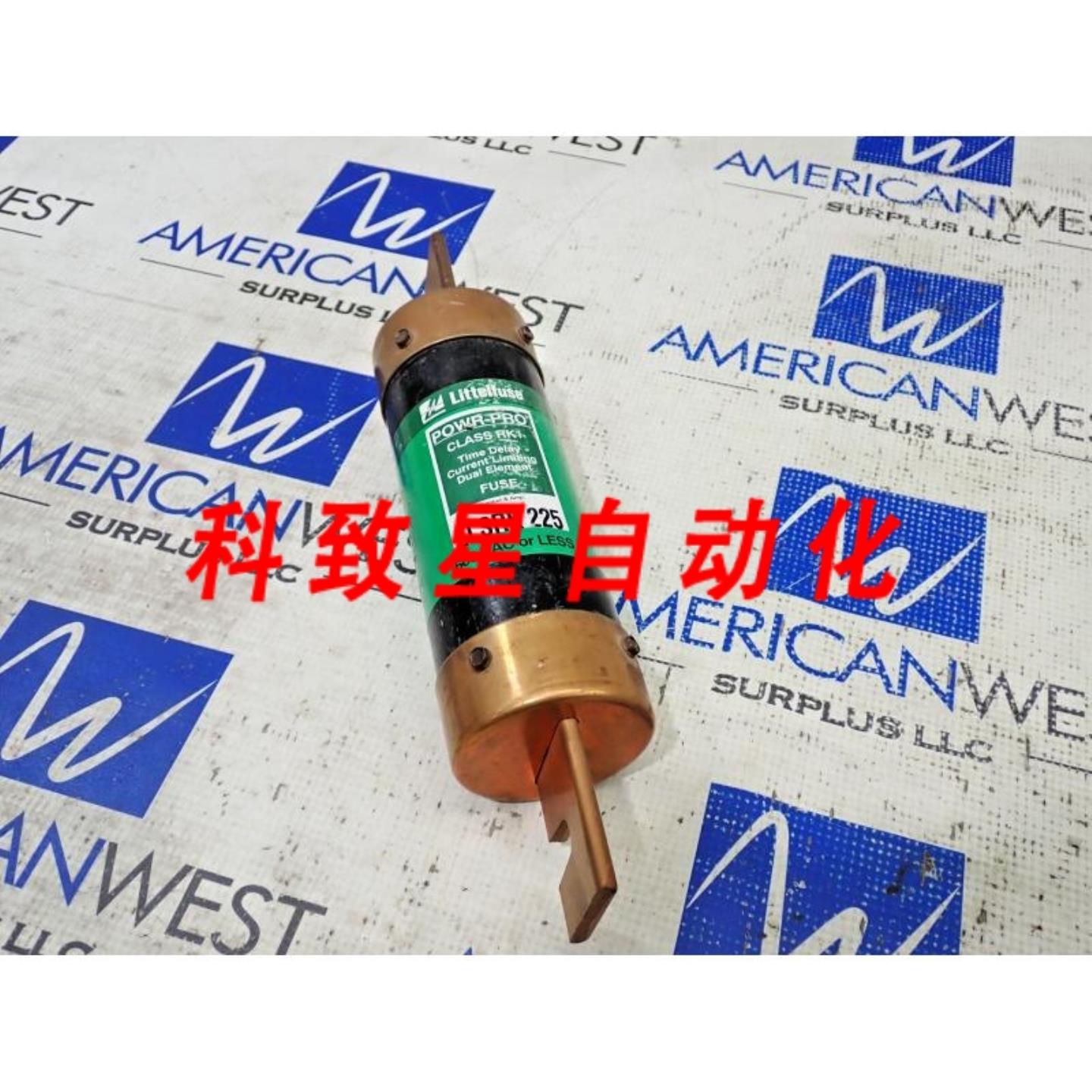 工业配件POWR-PRO RK1级保险丝 LLSRK225 225A 200KA 600V