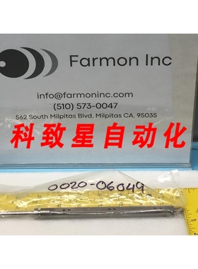 工业配件AMAT 0020-06049 THROTTLE VALVE 145973