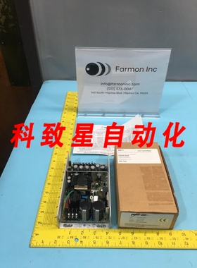 工业配件MAP80-4000 SWITCHING POWER SUPPLY 127263
