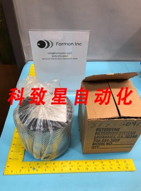 工业配件FILTERDYNE FE-607-617 FILTER 3FX00091 183561