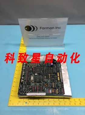 工业配件SVG 80166F STATION CPU BOARD 132421