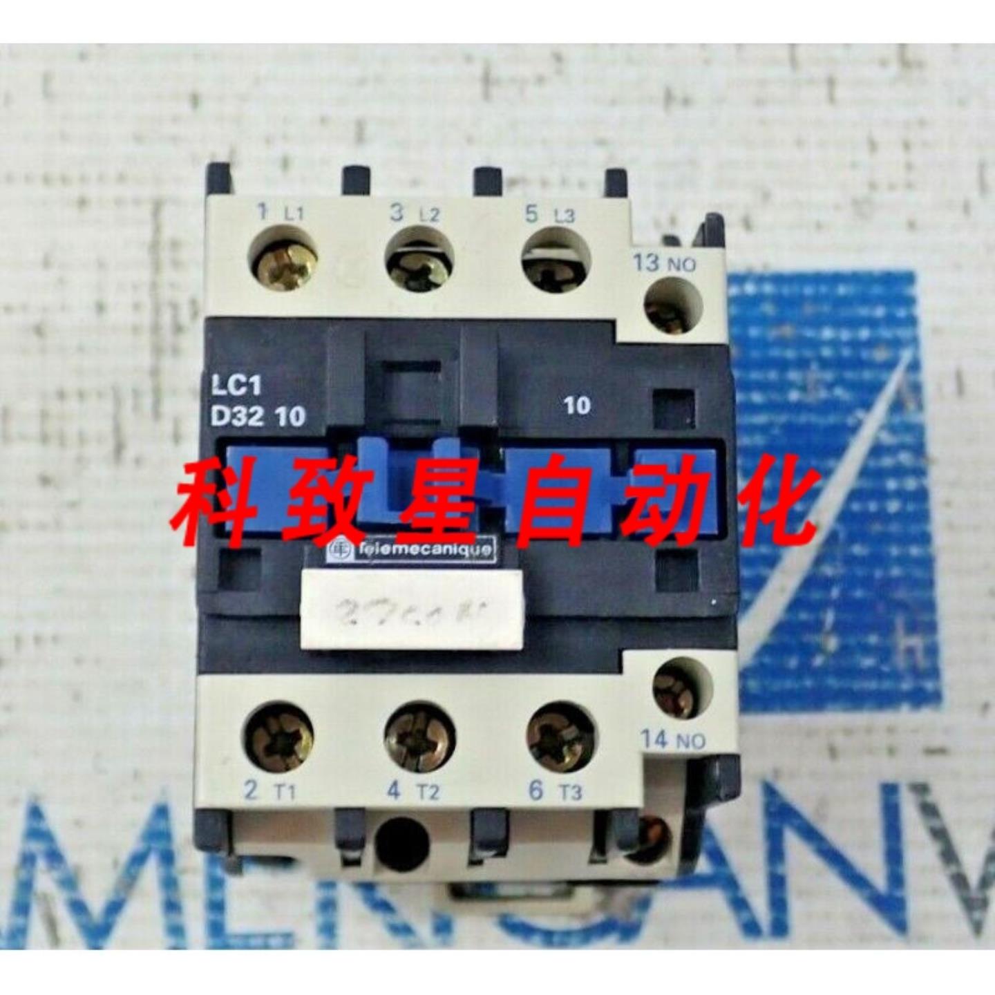 工业配件LC1 D32 10接触器24V 60HZ 50A