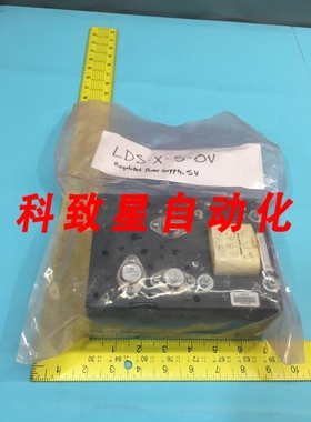 工业配件LAMBA LDS-X-5-OV REGULATED POWERY SUPPLY 5V 123103