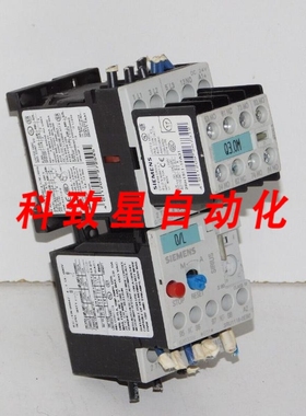 工业配件3RT1015-1BB41可编程控制接触器3RU1116-0EB0过载继电器