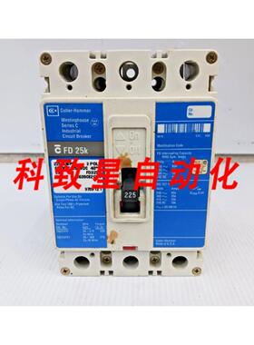 工业配件225安培断路器3极600VAC250VDC25KA FD3225