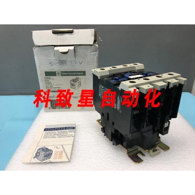 工业配件LC1D80004 CONTACTOR LC1D80004G6 120 V 60HZ 5001714 1
