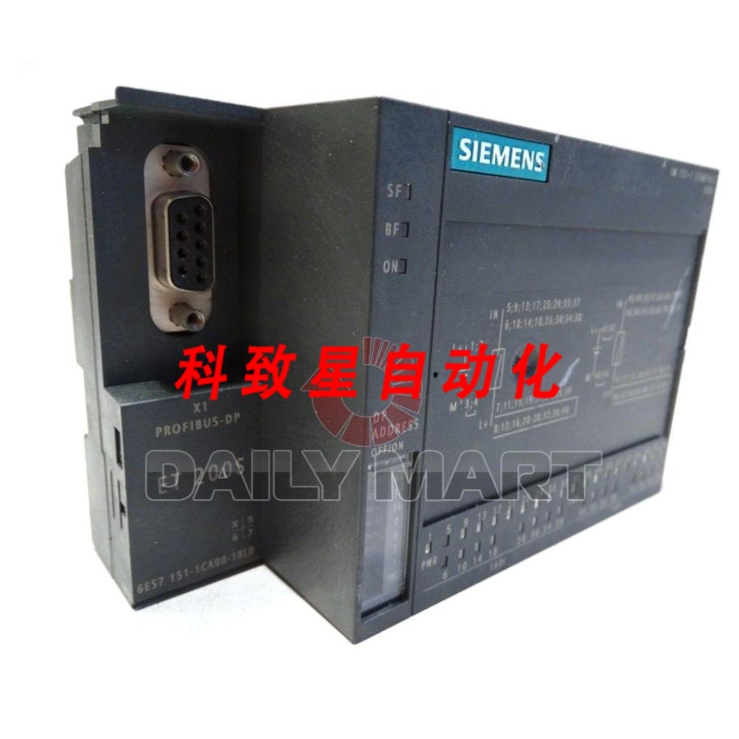 工业配件6ES7 151-1CA00-1BL0 PLC模块 DC24V 3MS 32DI