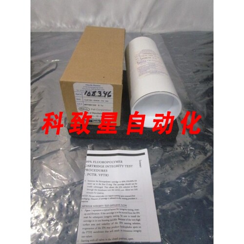 工业配件PALL FILTERITE DIVISON T90044201300 FLHF-04M3K-PW 30