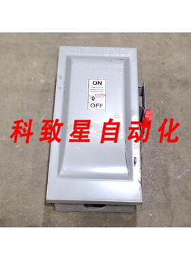 工业配件HF363 3极100安培 600伏熔断器NEMA1 断路器 D436