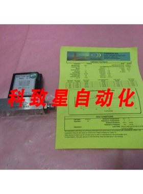 工业配件FC61 MASS FLOW CONTROLLER MFC N2 20 SLPM 421305