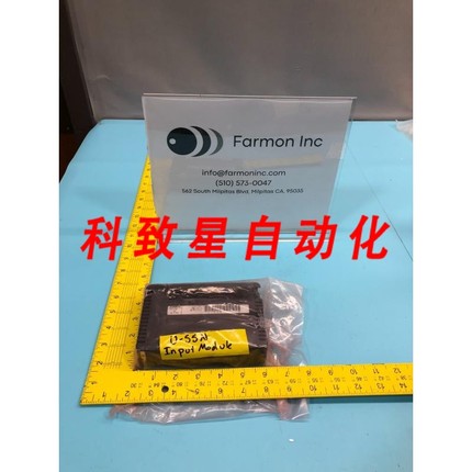 工业配件U-55N INPUT MODULE 156385