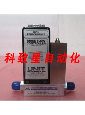 工业配件UFM-1500 MASS FLOW CONTROLLER MFC BCL3 100 SCCM 4505