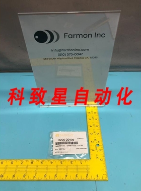 工业配件AMAT 02000439 INSULATOR COIL SUPPORT RIGID ELECTRA I