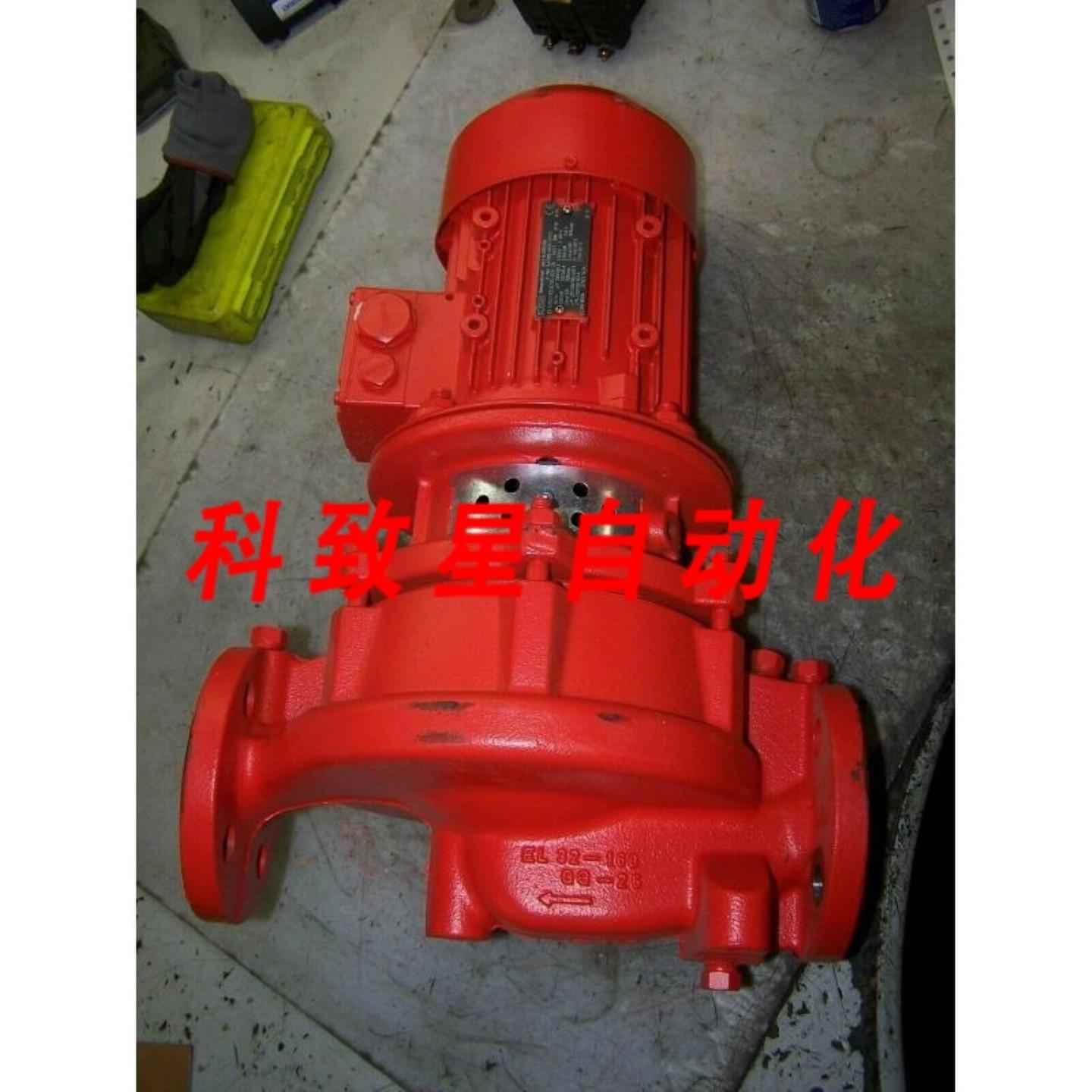 工业配件KSB 063 KW直列离心泵 460VAC1 14英寸 1695 RPM 032-1