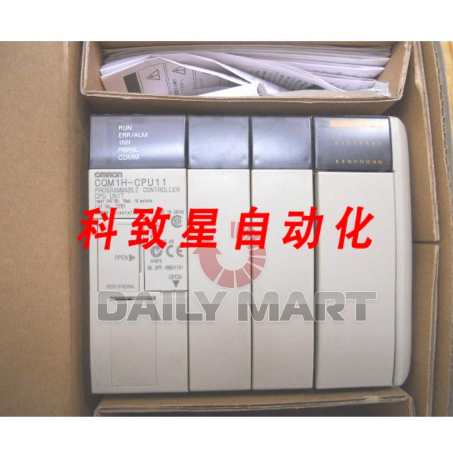 工业配件CQM1H-CPU11 CQM1HCPU11 CPU 24VDC