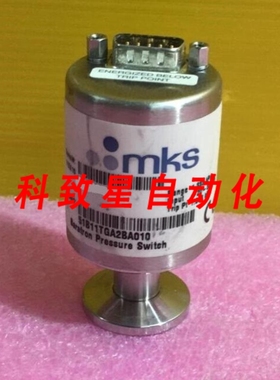 工业配件压力开关 51B11TGA2BA010 范围 1.333 KPS