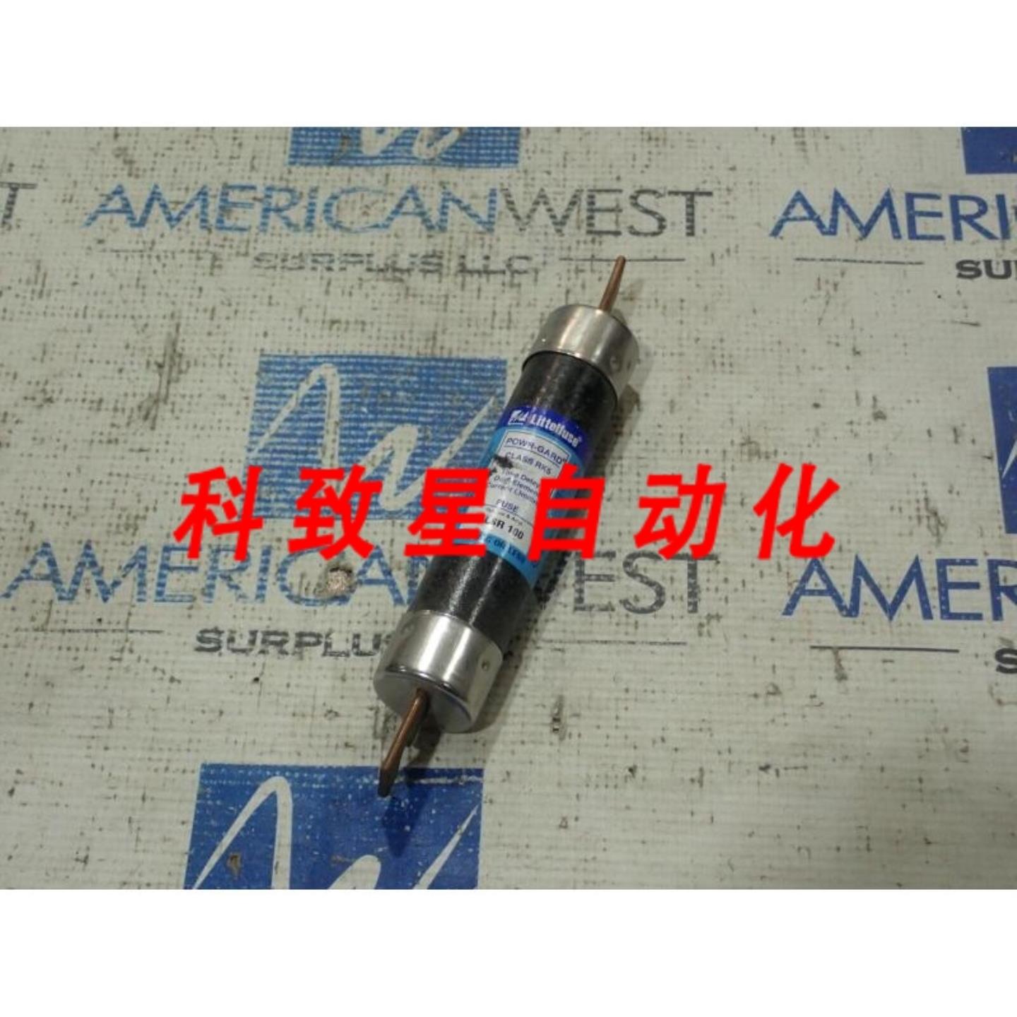 工业配件FLSR100 100安培600伏POWR-GARD双元件RK5保险丝F
