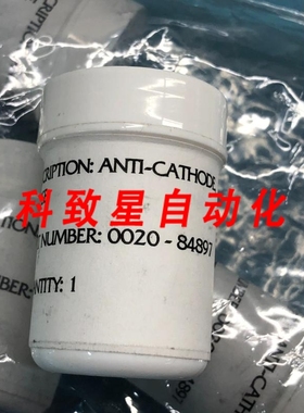 工业配件AMAT 0020-84897 FILAMENT ANTI-CATHODE CLOSE 162292