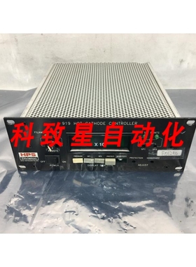 工业配件HPS 919 HOT CATHODE VACUUM CONTROLLER 422953