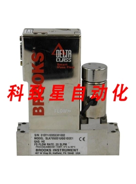 工业配件SMART MASS FLOW SLA7950S1UGG1D2E1 HE 20 SLPM 45 PSIG