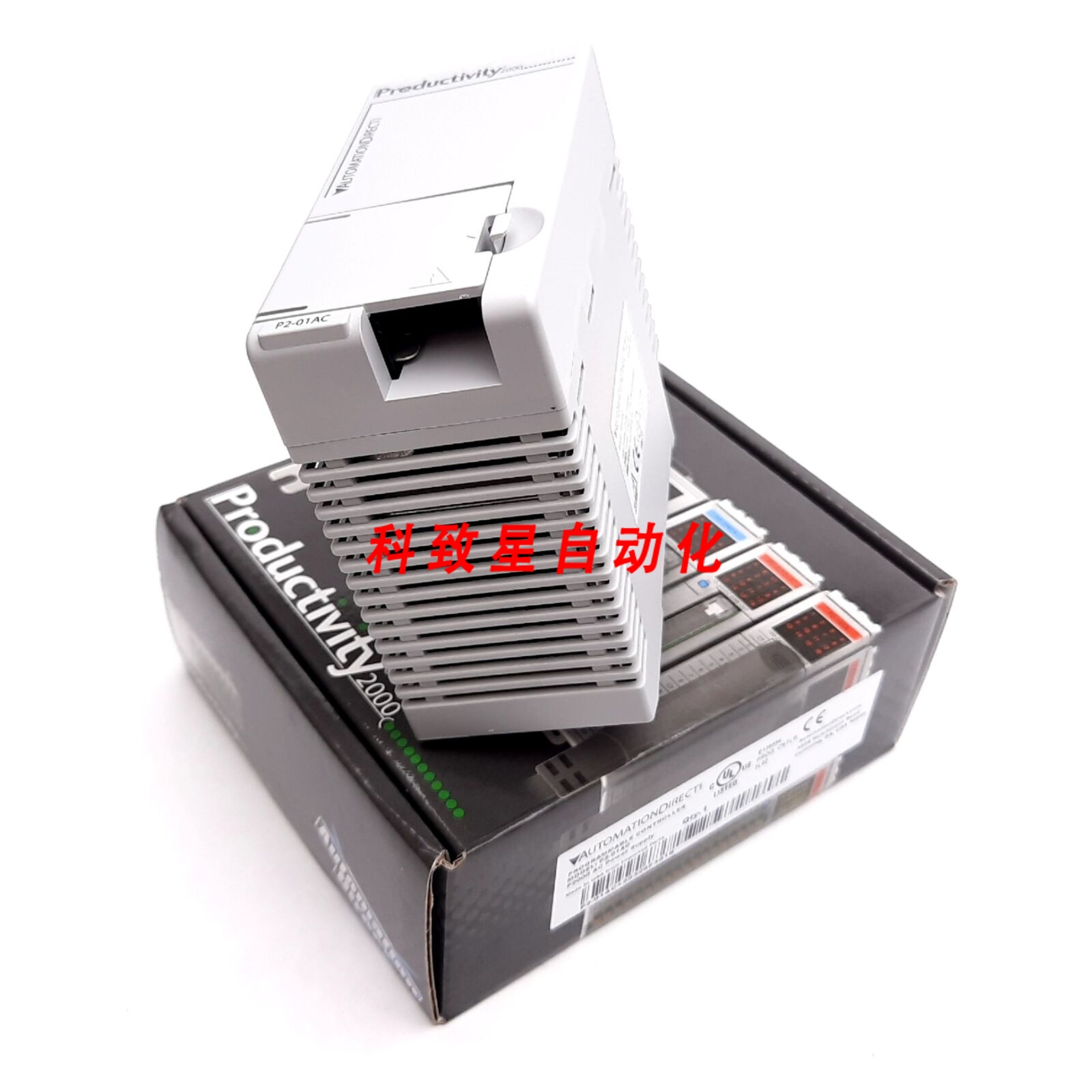 工业配件DIRECT P2-01AC P2000 PLC电源输入100-240VAC输出33W