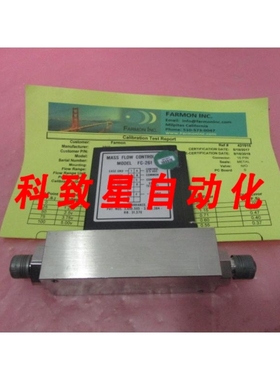 工业配件FC61 MASS FLOW CONTROLLER MFC O2 10 SLPM 421314