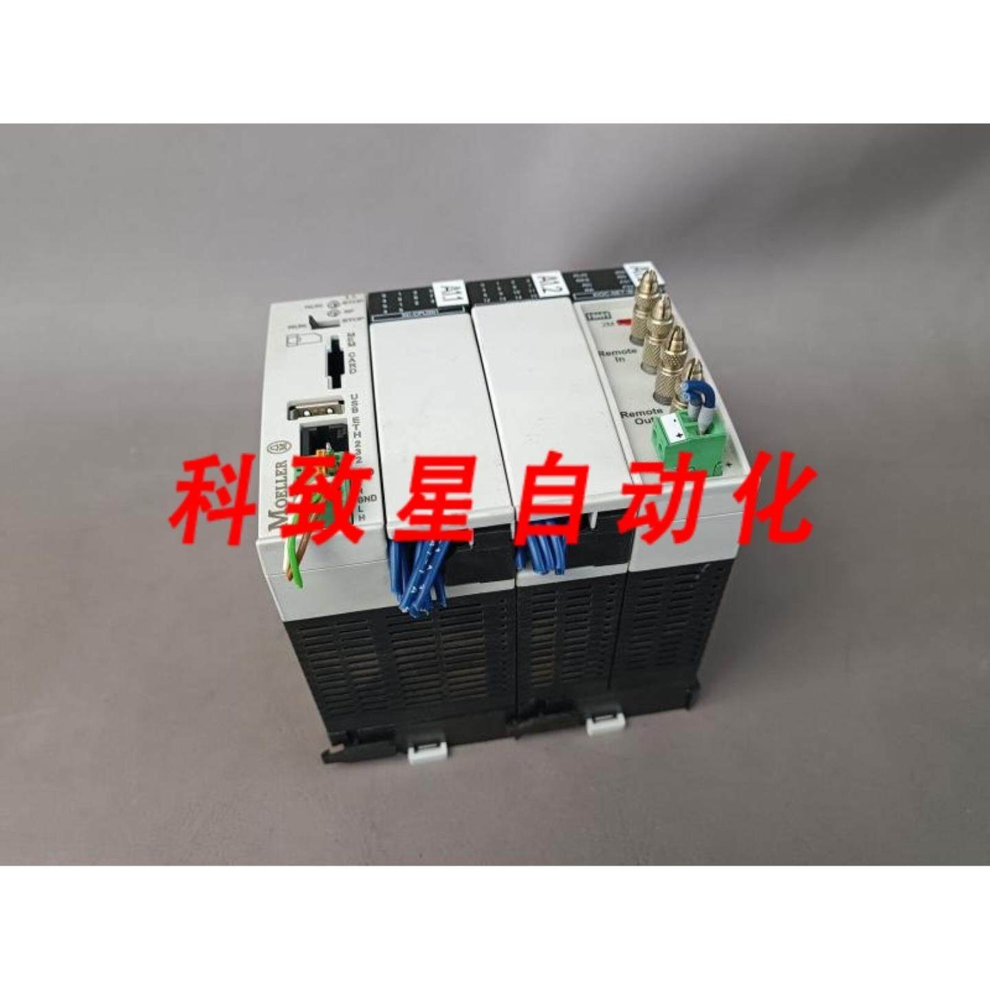 工业配件XC-CPU201+XIOC-16DI+XIOC-NET-IB-S0