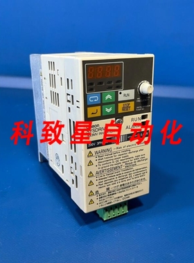 工业配件SYSDRIVE 3G3MV-A2004变频器200V 3PH 0.4KW