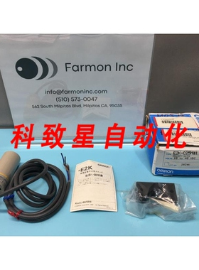 工业配件E2K-C25MF1 PROXIMITY SWITCH 10 TO 40 VDC 135179