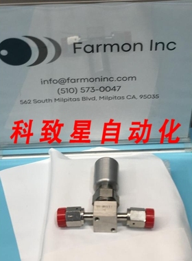 工业配件NUPRO SS-BNV51-C VALVE GAS LINE SHUTOFF 161695