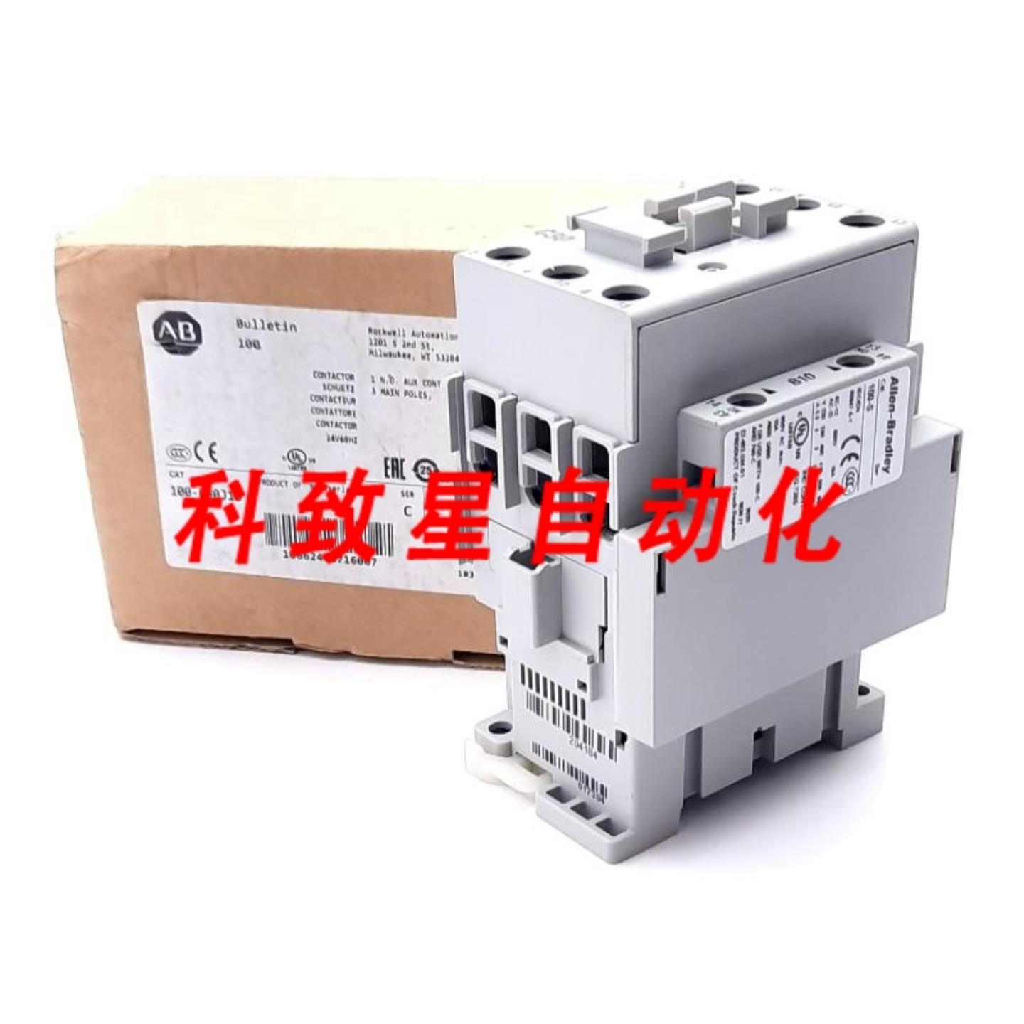 工业配件100-C30J00 SER C接触器230VAC 3极1NO 100-S辅助