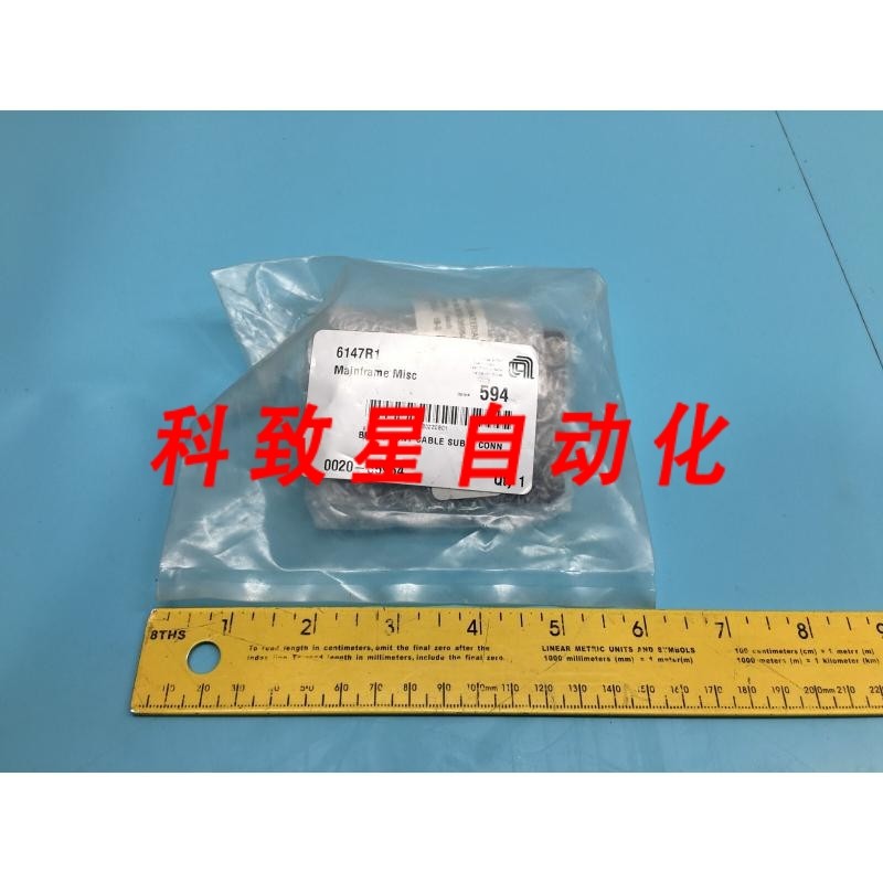 工业配件AMAT 00206964 BRACKET CONT CABLE SUB D CONN 118597