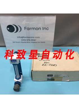 工业配件ZZ-1320 FLOW METER 000CC 1/4 FNPT SVG 224-079 170745