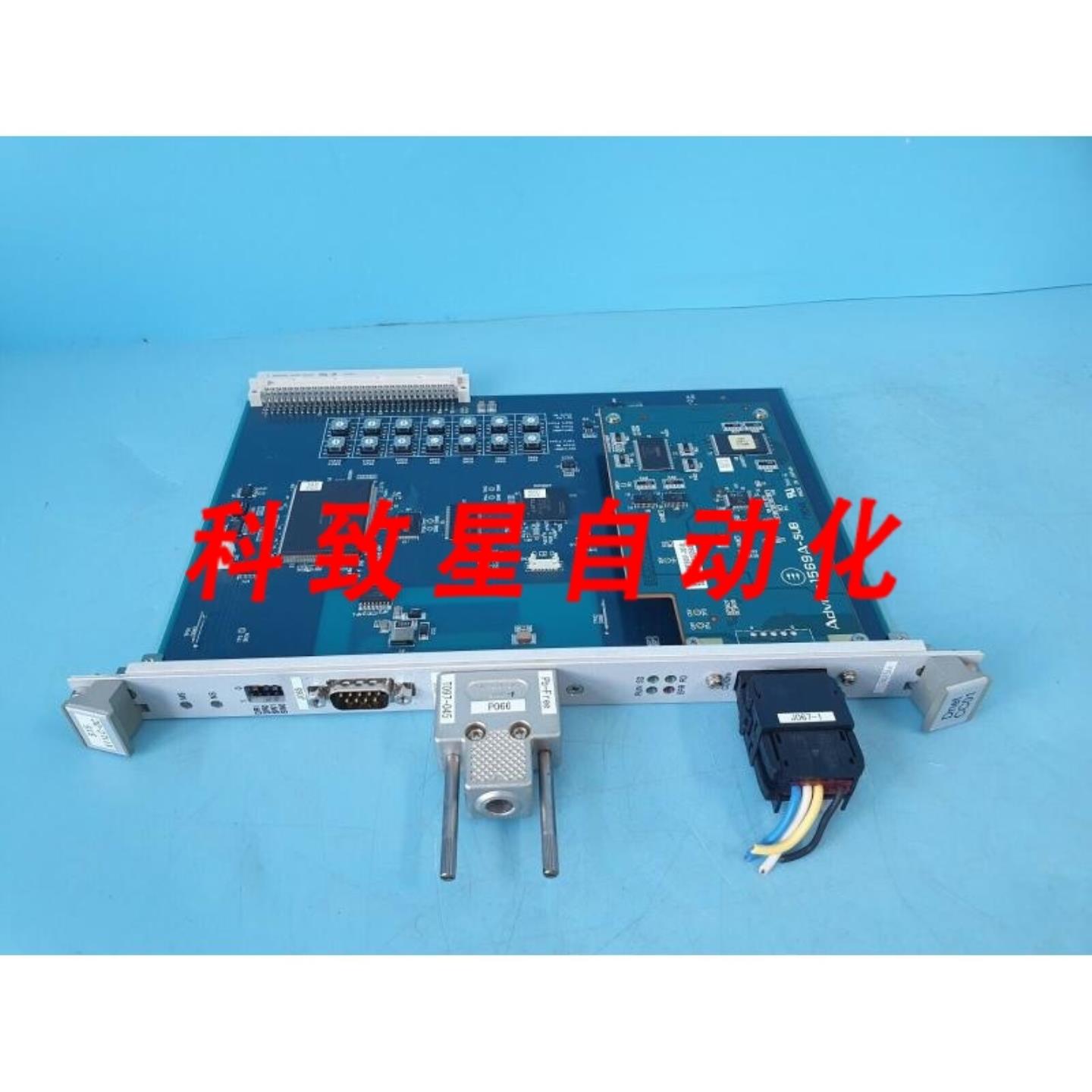 工业配件ADVME1569A-SUB DNET CC01 4S026-962接口板