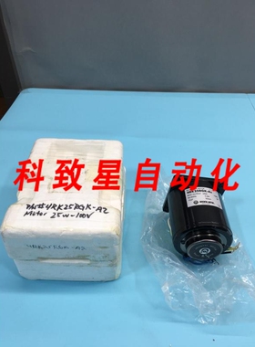 工业配件4RK25RGK-A2 REVERSIBLE MOTOR 25W 100V 50/60HZ 119170
