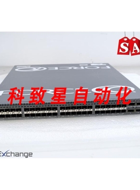 工业配件FORCE10 S4810P 48端口 10GBE交换机 4X 40GBE 上行 2X P