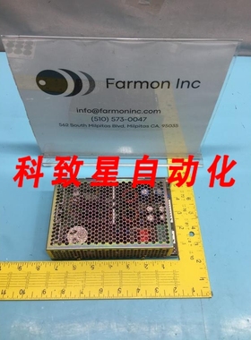 工业配件INTEGRATED POWER DESIGN SRW-115001 POWER SUPPLY 1568