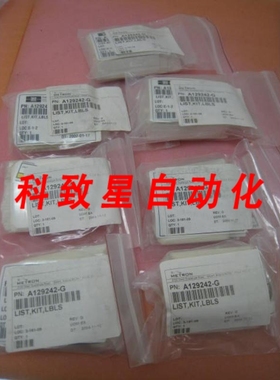 工业配件METRON A129242-G SEMICONDUCTOR EQUIPMENT LABELS