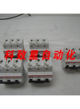 工业配件S 283 UX CIRCUIT BREAKERS 240V 20A 3 PHASE LOOK UNSE