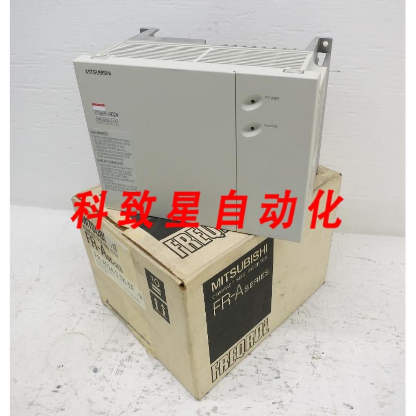 工业配件变频器FR-A024-37K-TF 5 HP 230V AC VS驱动变频