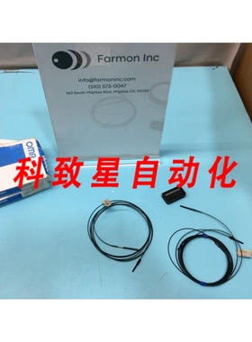 工业配件E32-T24 PHOTO SWITCH FIBER OPTIC SENSOR 189869