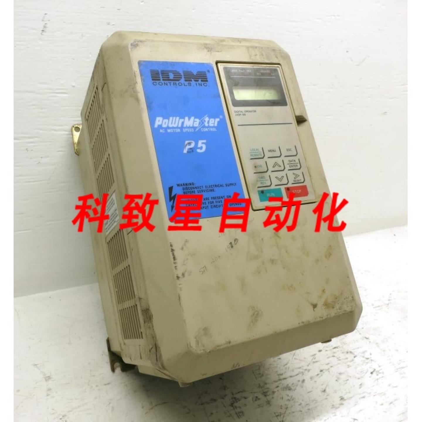 工业配件IDM POWRMASTER CIMR-G5U27P5 10 HP 230V AC VS驱动器VF