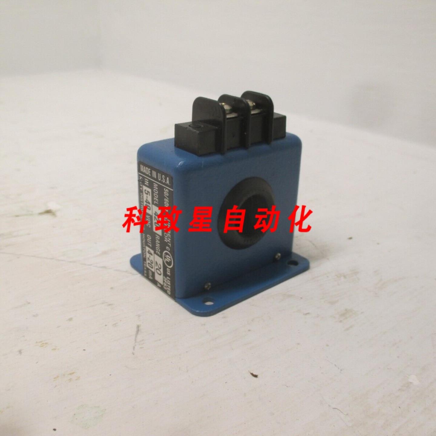 工业配件KIS 420L-20电流传感器20A 5-40VDC-4-20 MA KATY 420L20