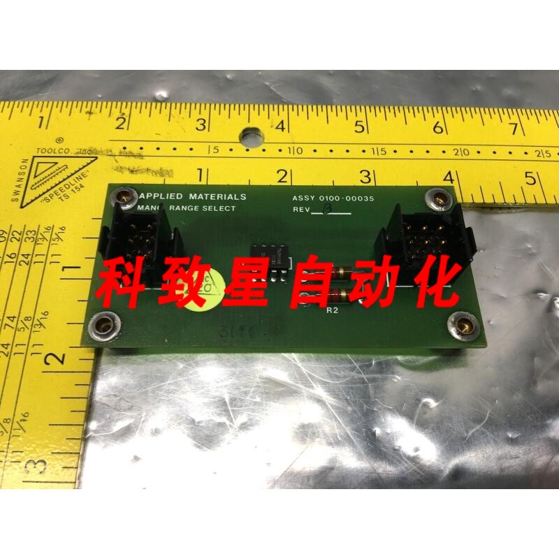 工业配件AMAT 0100-00035 MANOMETER PCB BOARD MAMO RANGE SELEC