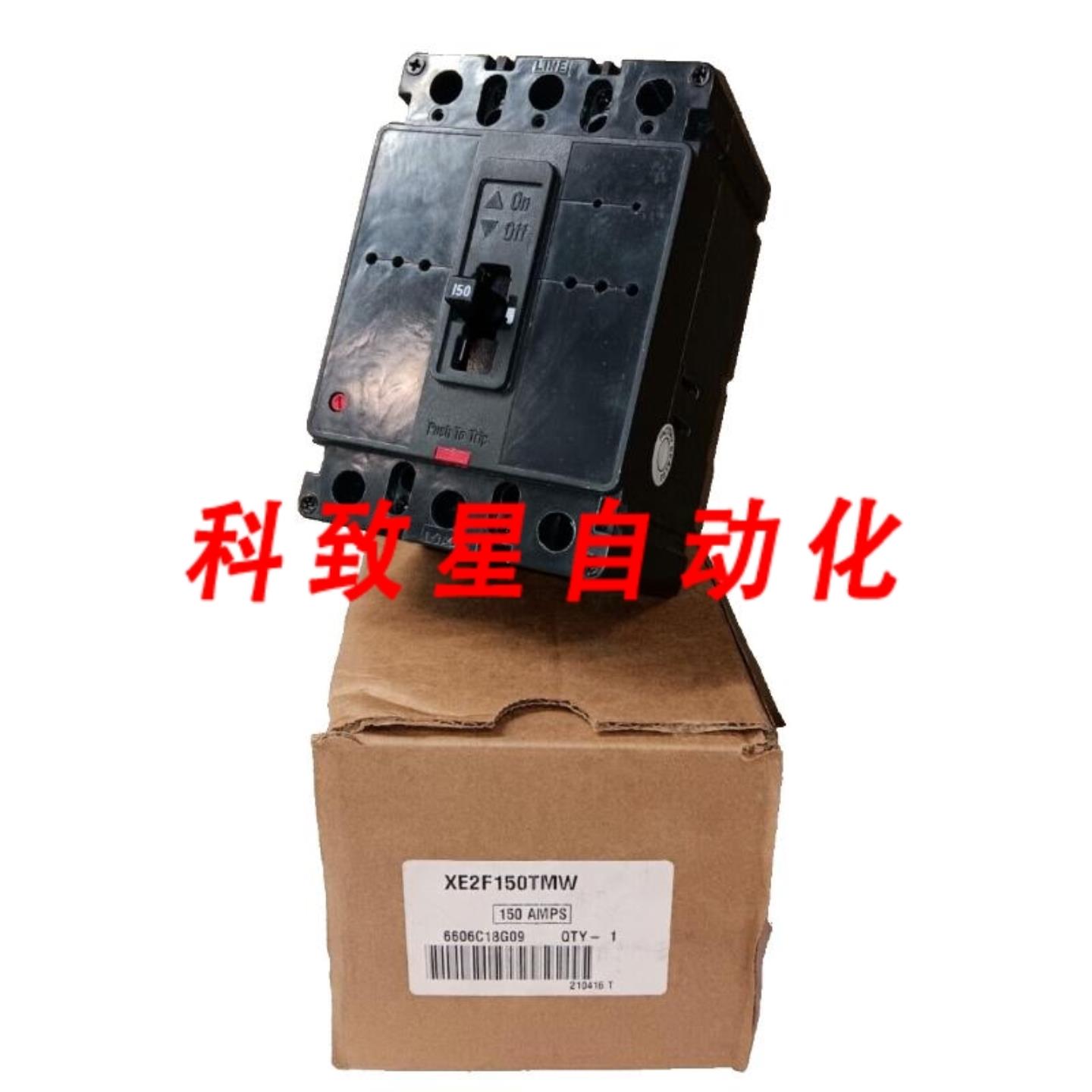 工业配件150 AMP电机电路器3极600VACXE2F150TMW