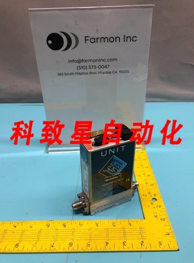 工业配件UFC-1661 MFC MASS FLOW CONTROLLER NF3 2 SLM 2000 SCC
