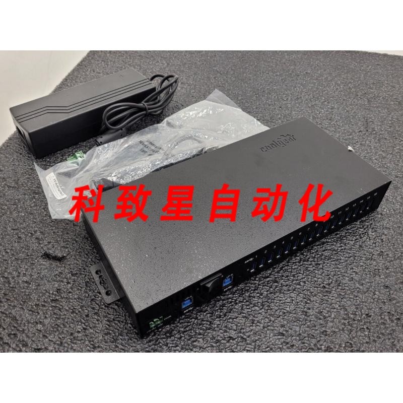 工业配件COOLGEAR USB3-16U1 16端口 USB 3.2 GEN 1 集线器 ESD,电子元器件市场,驱动器/控制器,淘宝优惠券,粉丝福利购,淘宝优惠卷